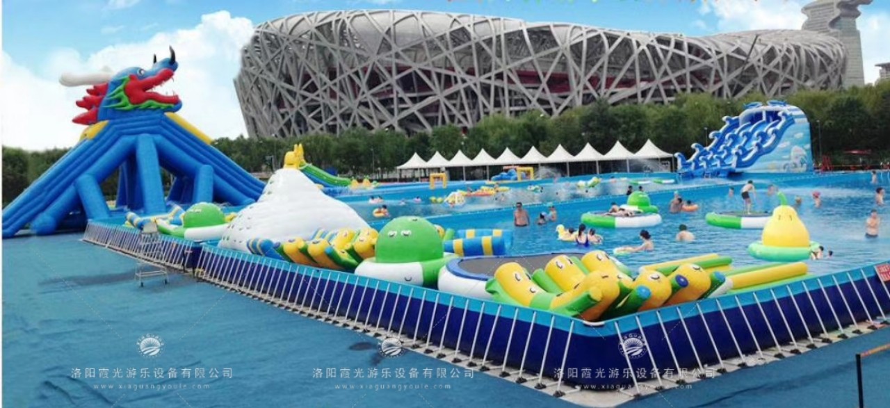 滦县大型游泳池